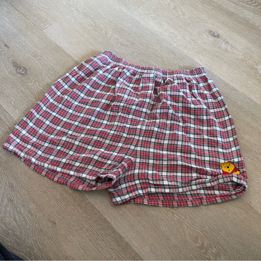 Vintage Winnie The Pooh Pajama Boxer Shorts
